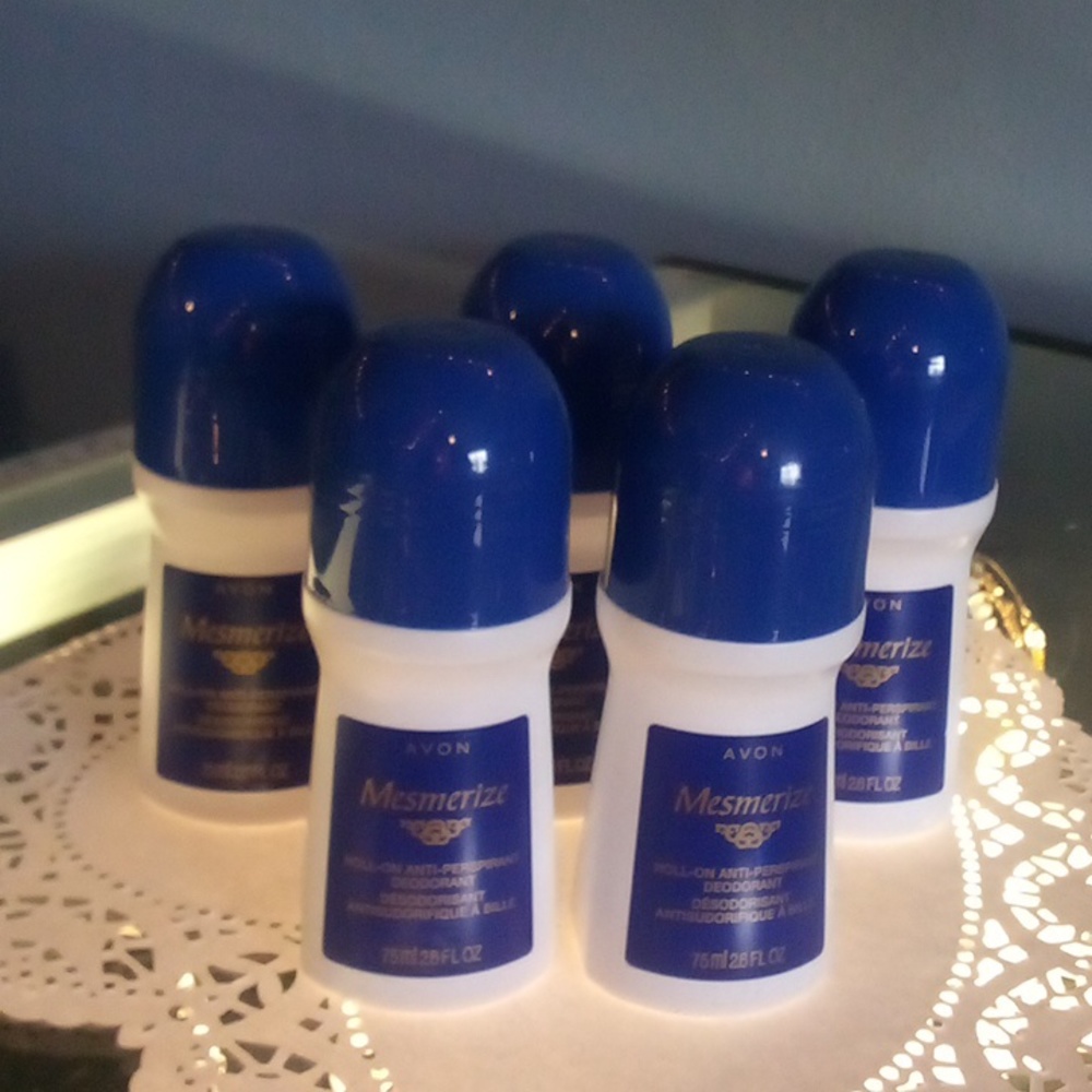 Roll on anti-perspirant deodorants